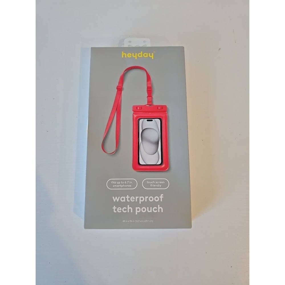 heyday Waterproof Phone Pouch -‎ Red